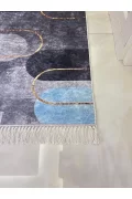 Yıkanabilir Kaymaz Taban Halı Mutfak Salon Dekor ara hol ve Yolluk Koridor Halısı-1132
