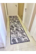 Yıkanabilir Kaymaz Taban Halı Mutfak Salon Dekor ara hol ve Yolluk Koridor Halısı-XMAX