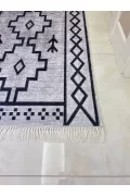 Yıkanabilir Kaymaz Taban Halı Mutfak Salon Dekor ara hol ve Yolluk Koridor Halısı-IKY4711