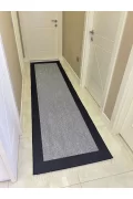 Yıkanabilir Kaymaz Taban Halı Mutfak Salon Dekor ara hol ve Yolluk Koridor Halısı-B1255