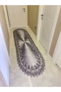 Yıkanabilir Kaymaz Taban Halı Mutfak Salon Dekor ara hol ve Yolluk Koridor Halısı-LOLİTA
