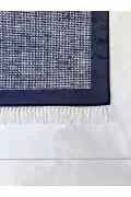 Yıkanabilir Kaymaz Taban Halı Mutfak Salon Dekor ara hol ve Yolluk Koridor Halısı-EVASİYAH