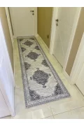 Yıkanabilir Kaymaz Taban Halı Mutfak Salon Dekor ara hol ve Yolluk Koridor Halısı-SANHOK
