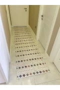 Yıkanabilir Kaymaz Taban Halı Mutfak Salon Dekor ara hol ve Yolluk Koridor Halısı-1241