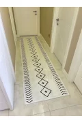 Yıkanabilir Kaymaz Taban Halı Mutfak Salon Dekor ara hol ve Yolluk Koridor Halısı