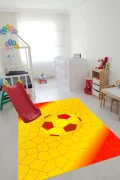 Oyun Halısı Makinede Yıkanabilir Kaymaz Taban Leke Tutmaz Antibakteriyel Çocuk Odası Halısı