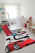 Oyun Halısı Makinede Yıkanabilir Kaymaz Taban Leke Tutmaz Antibakteriyel Çocuk Odası Halısı