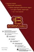 Su Emici Yumuşak Kaymaz Taban Sünger Dolgulu Pamuksu Doku Yıkanabilir Dekoratif Banyo Paspası Judge