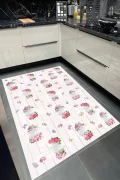 Yıkanabilir Kaymaz Taban Halı Salon Dekor Yolluk Koridor Mutfak Halısı