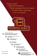 Su Emici Yumuşak Kaymaz Taban Sünger Dolgulu Yıkanabilir Dekoratif Banyo Paspası İSKANDİNAV