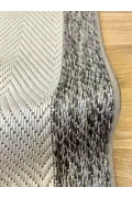 Sisal Zigzag Halı – Dinamik Desenli, Kaymaz Tabanlı, 4 Renk Seçeneği