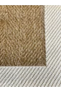 Sisal Zigzag Halı – Dinamik Desenli, Kaymaz Tabanlı, 4 Renk Seçeneği