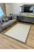 Sisal Zigzag Halı – Dinamik Desenli, Kaymaz Tabanlı, 4 Renk Seçeneği