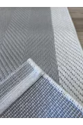 Sisal Zigzag Halı – Dinamik Desenli, Kaymaz Tabanlı, 4 Renk Seçeneği