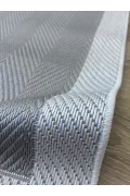 Sisal Zigzag Halı – Dinamik Desenli, Kaymaz Tabanlı, 4 Renk Seçeneği