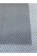 Sisal Zigzag Halı – Dinamik Desenli, Kaymaz Tabanlı, 4 Renk Seçeneği