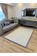 Sisal Çapraz Desenli Halı – Sade ve Şık Tasarım, Kaymaz Taban, 4 Renk Seçeneği