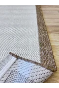 Sisal Çapraz Desenli Halı – Sade ve Şık Tasarım, Kaymaz Taban, 4 Renk Seçeneği