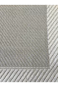 Sisal Çapraz Desenli Halı – Sade ve Şık Tasarım, Kaymaz Taban, 4 Renk Seçeneği