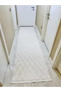 Diamond Monel Halı – Modern Dokulu Püsküllü Halı | 5 Renk Seçeneği