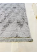 Diamond Monel Halı – Modern Dokulu Püsküllü Halı | 5 Renk Seçeneği
