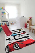 Oyun Halısı Makinede Yıkanabilir Kaymaz Taban Leke Tutmaz Antibakteriyel Çocuk Odası Halısı