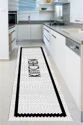 Kaymaz Taban Yıkanabilir Halı 4002 – Salon, Mutfak, Koridor, Yolluk (40X60 CM – 200X600 CM ARASI)