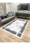 Yıkanabilir Kaymaz Taban Halı Mutfak Dekor Yolluk Koridor Halısı Salon Halısı 1002