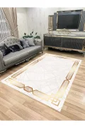 Yıkanabilir Kaymaz Taban Halı Mutfak Dekor Yolluk Koridor Halısı Salon Halısı 1003