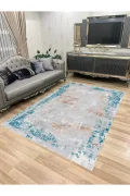 Yıkanabilir Kaymaz Taban Halı Mutfak Dekor Yolluk Koridor Halısı Salon Halısı 1046