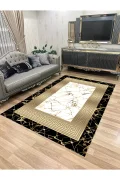 Yıkanabilir Kaymaz Taban Halı Mutfak Dekor Yolluk Koridor Halısı Salon Halısı 1054