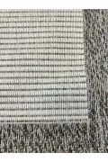 Sisal Düz Çizgili Halı – Modern Çerçeve Desenli, Kaymaz Taban, 4 Renk Seçeneği