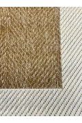 Sisal Halı Kahverengi Deneme