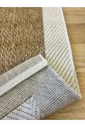Sisal Halı Kahverengi Deneme