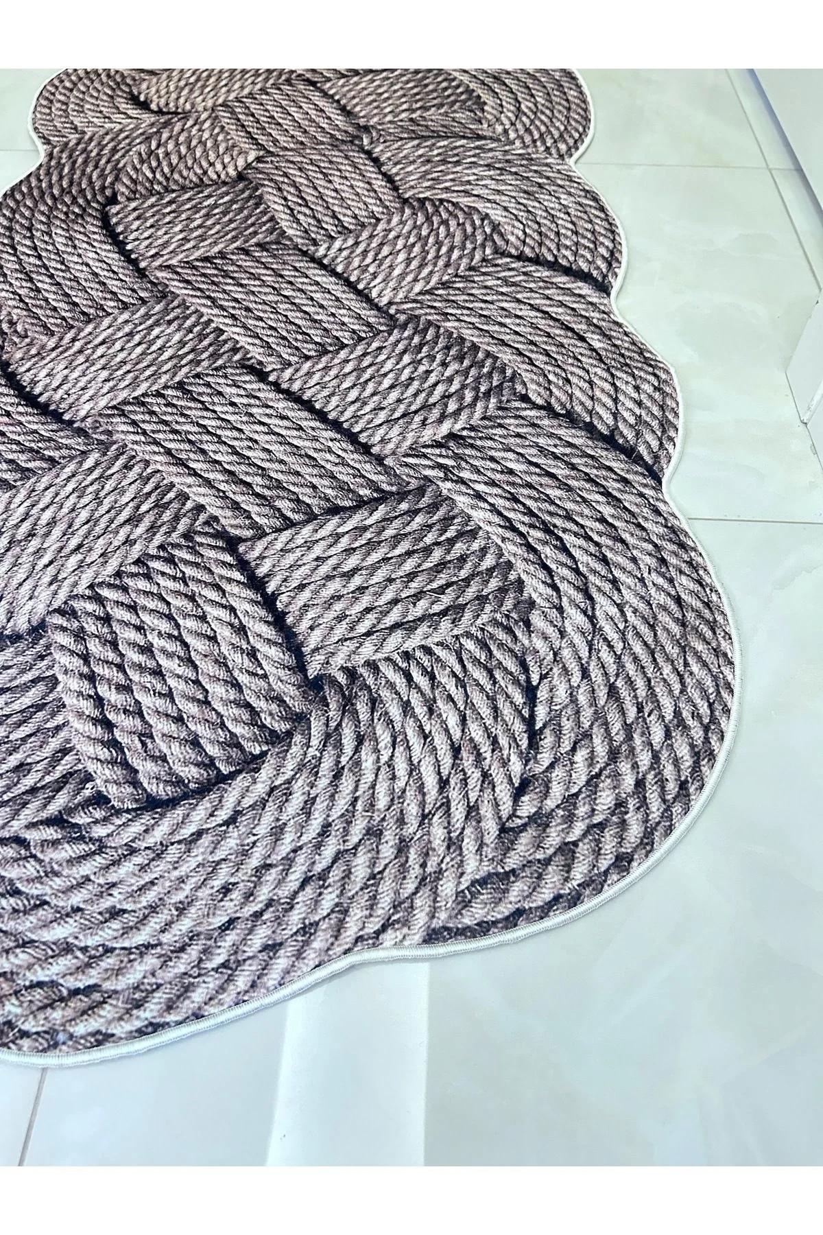 Yıkanabilir Kaymaz Taban Halı Mutfak Salon Dekor ara hol ve Yolluk Koridor Halısı-1426