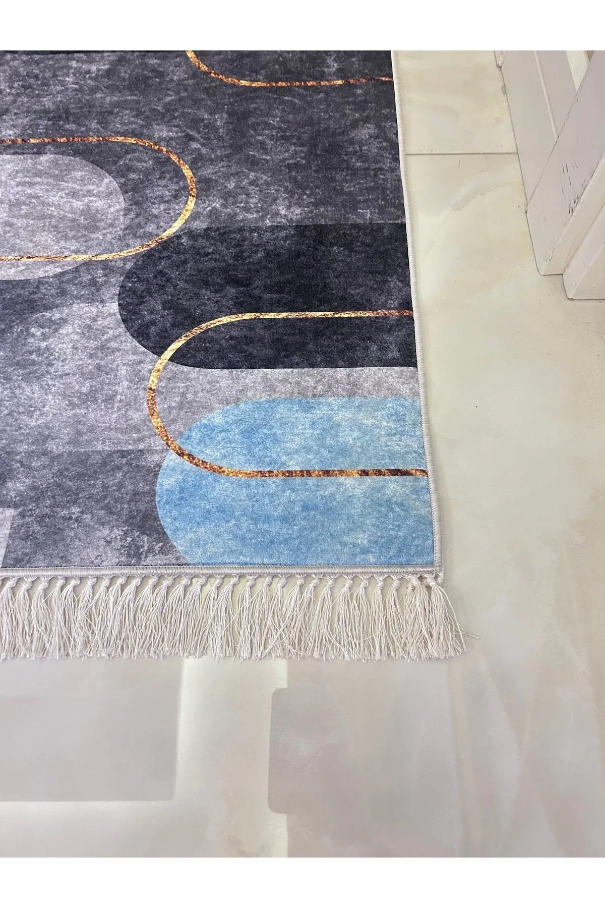 Yıkanabilir Kaymaz Taban Halı Mutfak Salon Dekor ara hol ve Yolluk Koridor Halısı-1132