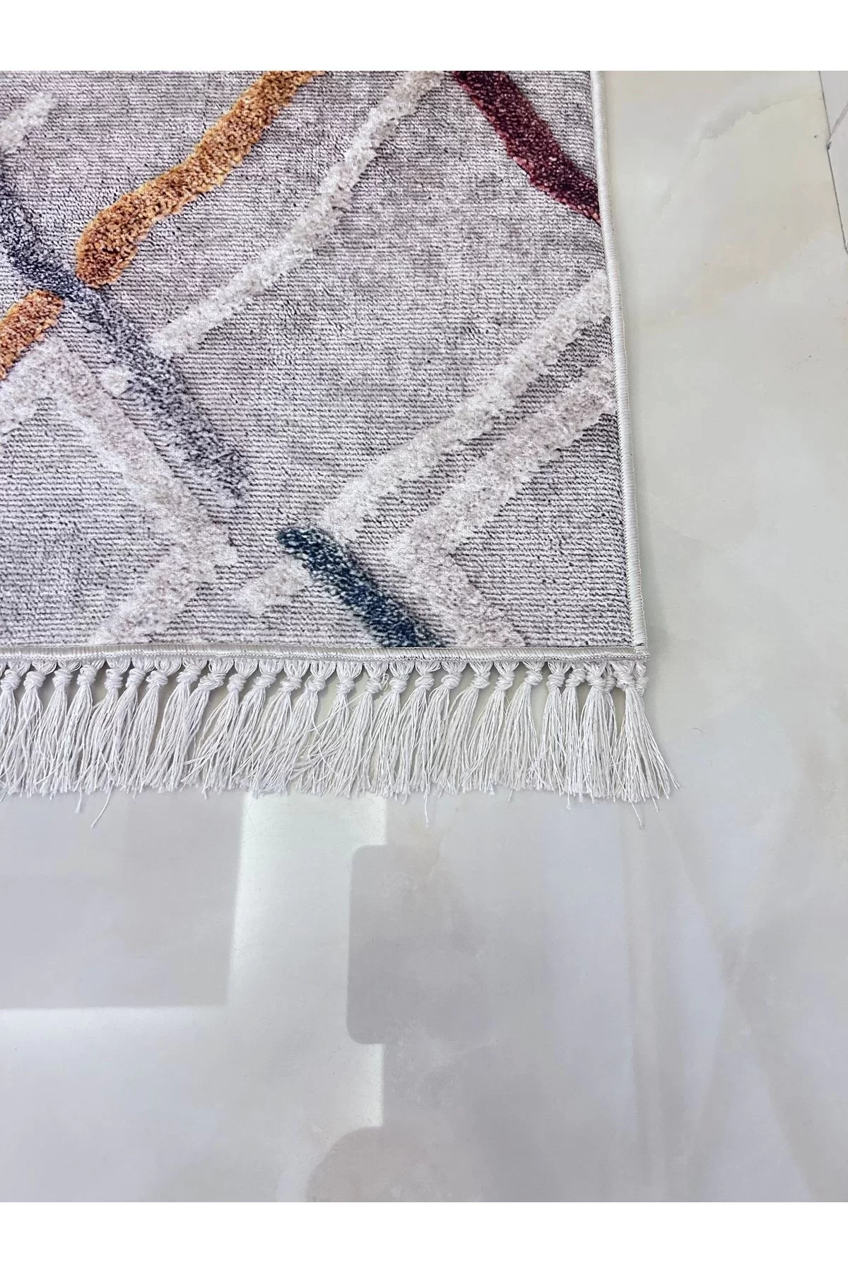 Yıkanabilir Kaymaz Taban Halı Mutfak Salon Dekor ara hol ve Yolluk Koridor Halısı-1392