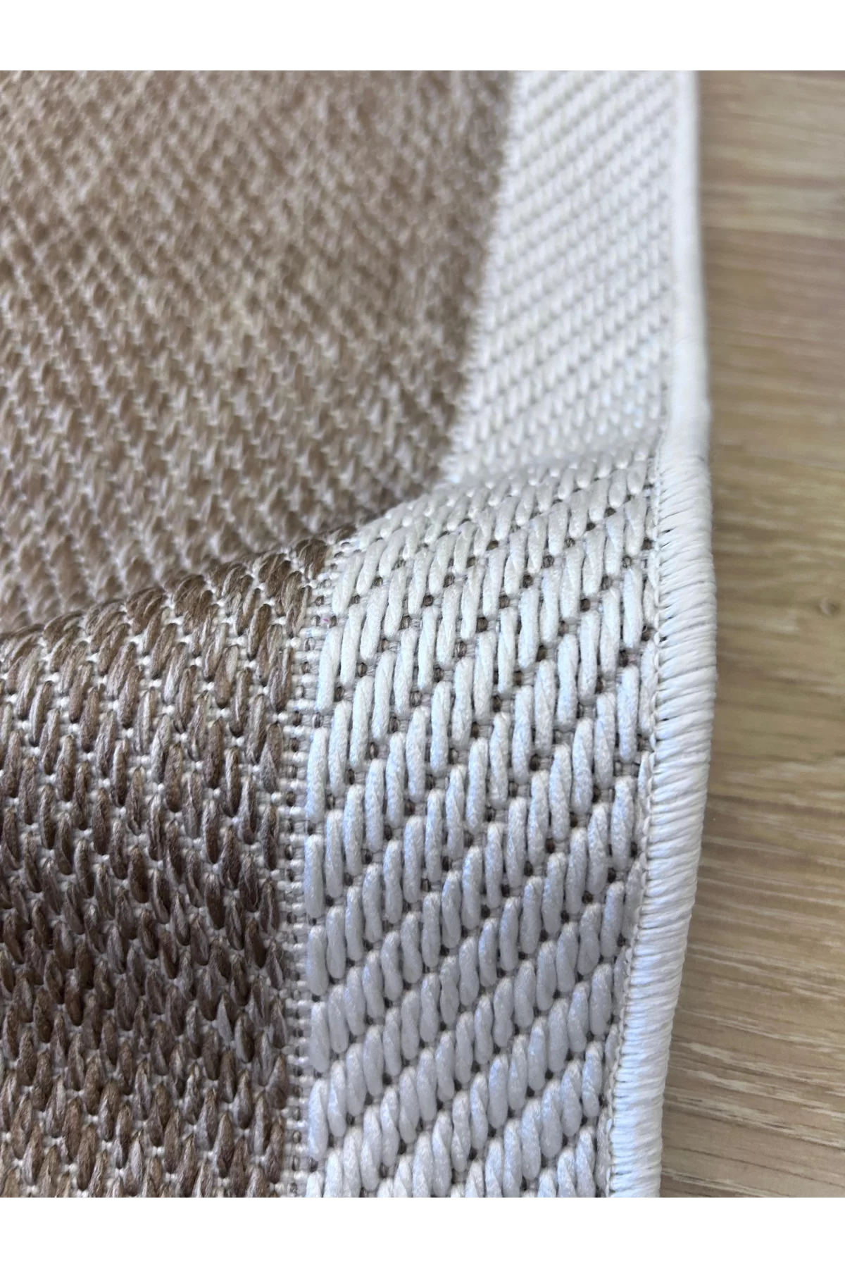 Sisal Çapraz Desenli Halı – Sade ve Şık Tasarım, Kaymaz Taban, 4 Renk Seçeneği