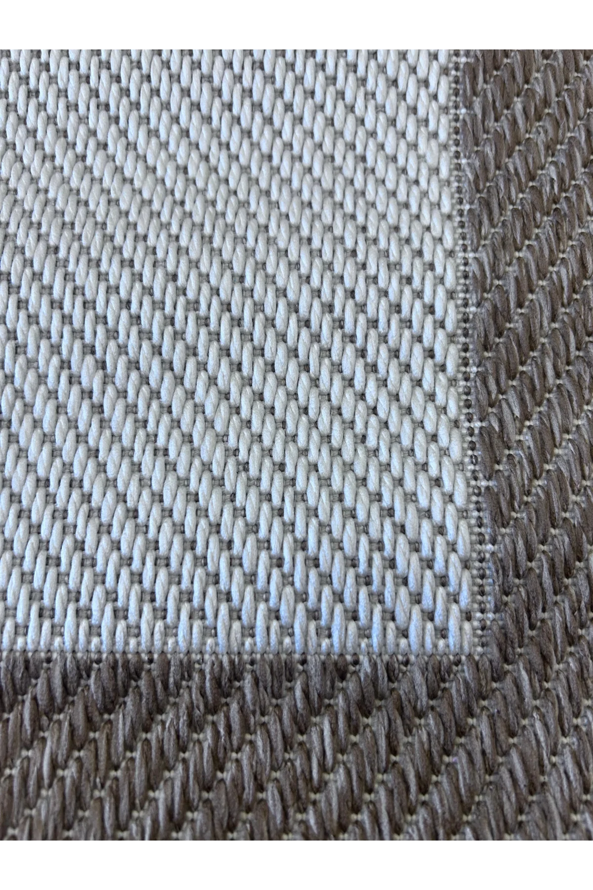 Sisal Çapraz Desenli Halı – Sade ve Şık Tasarım, Kaymaz Taban, 4 Renk Seçeneği