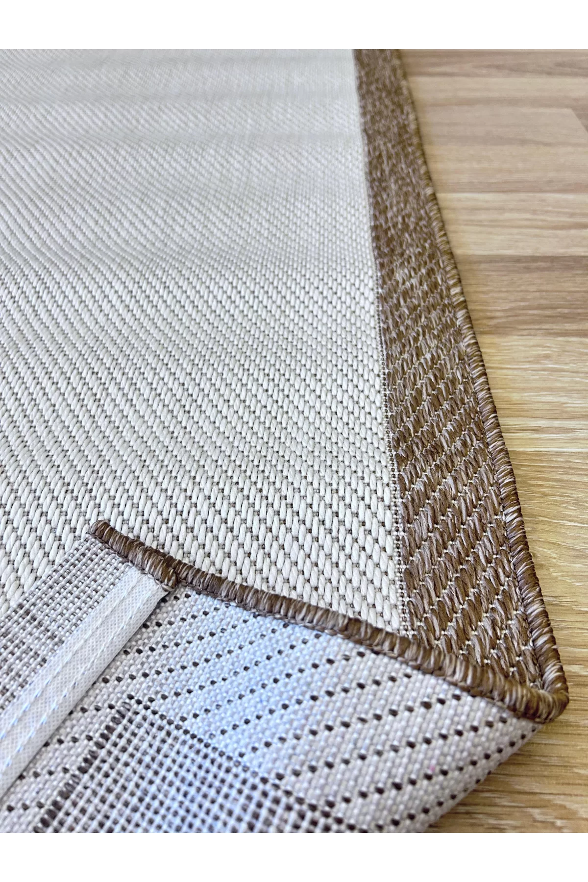 Sisal Çapraz Desenli Halı – Sade ve Şık Tasarım, Kaymaz Taban, 4 Renk Seçeneği