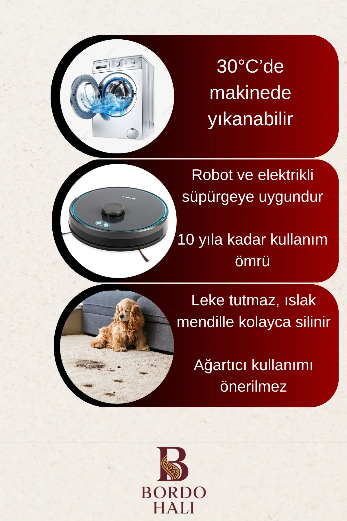 Su Emici Yumuşak Kaymaz Taban Sünger Dolgulu  Yıkanabilir Dekoratif Banyo Paspası 1002