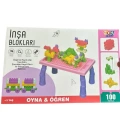 100 PCS İNŞA BLOKLARI