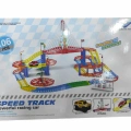 106 PCS SÜPER SPEED TRACK GARAJ SETİ