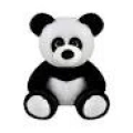 30 CM OTURAN PELUŞ PANDA