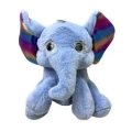30 CM RENKLİ PELUŞ FİL [24]