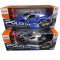 1:18 U/K ŞARJLI IŞIKLI HIZLI POLİS ARABASI[24]