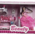 KUTULU BEAUTY BARBİ SETİ [8]