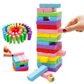 KUTULU BALANCE RENKLİ JENGA[25]