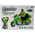 PİLLİ HULK MOTORLU ADAM [48]