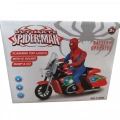 KUTULU PİLLİ SPIDERMAN MOTORSİKLET[48]